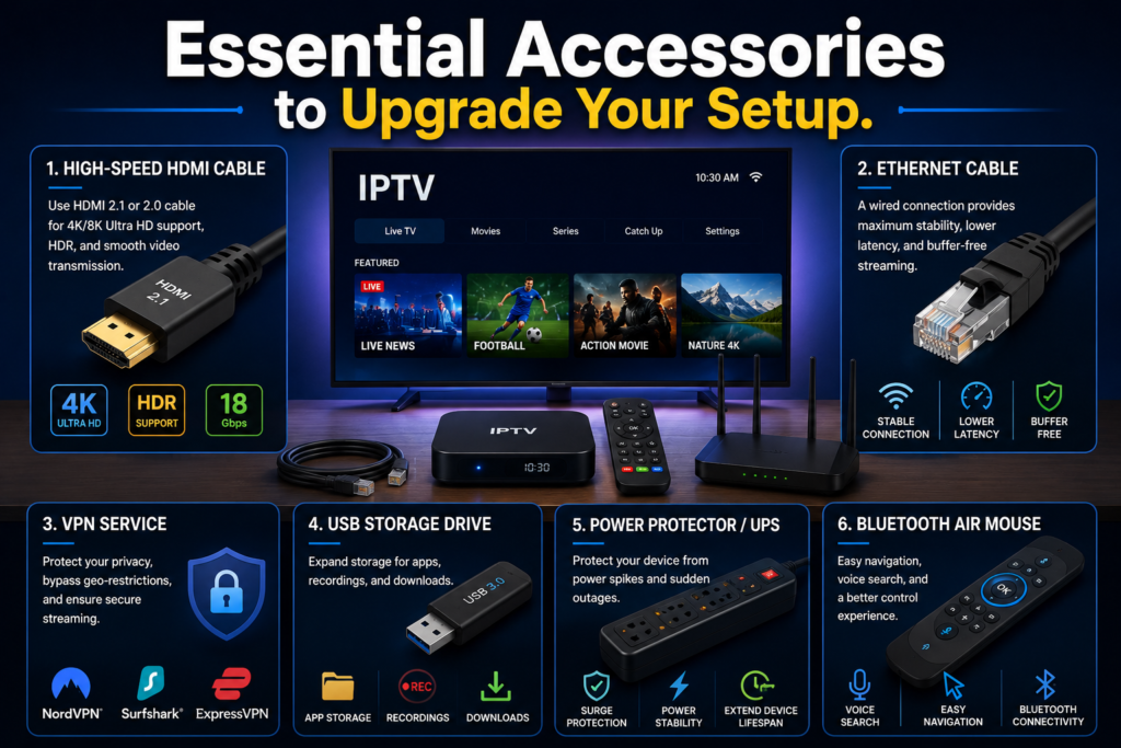 Essential Accessories to Upgrade Your Setup