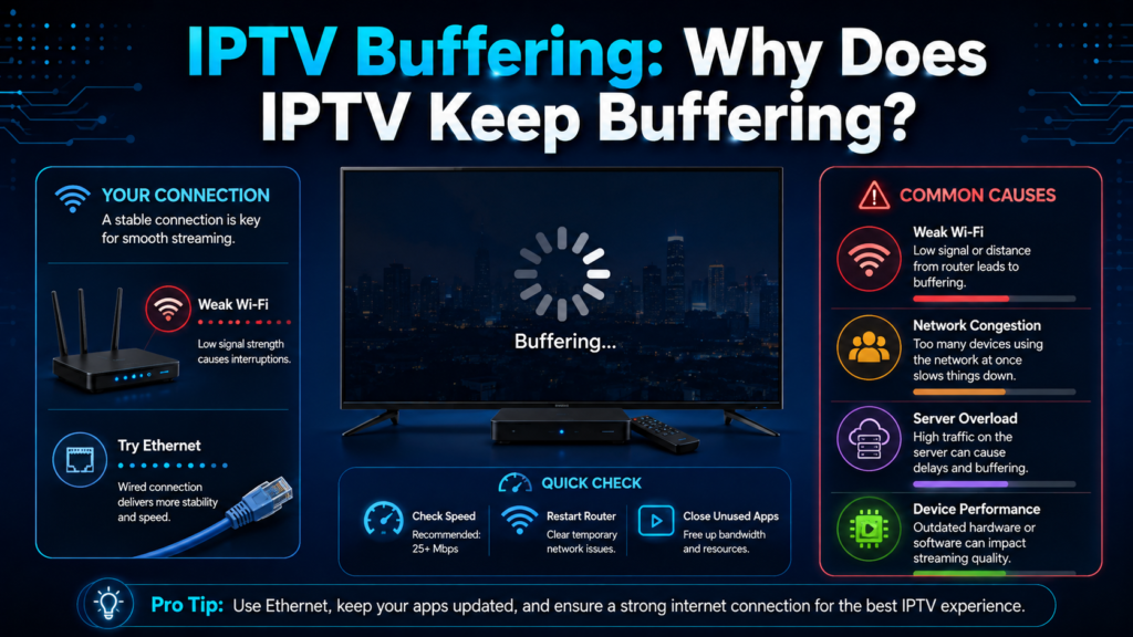 iptv buffering why does iptv keep buffering