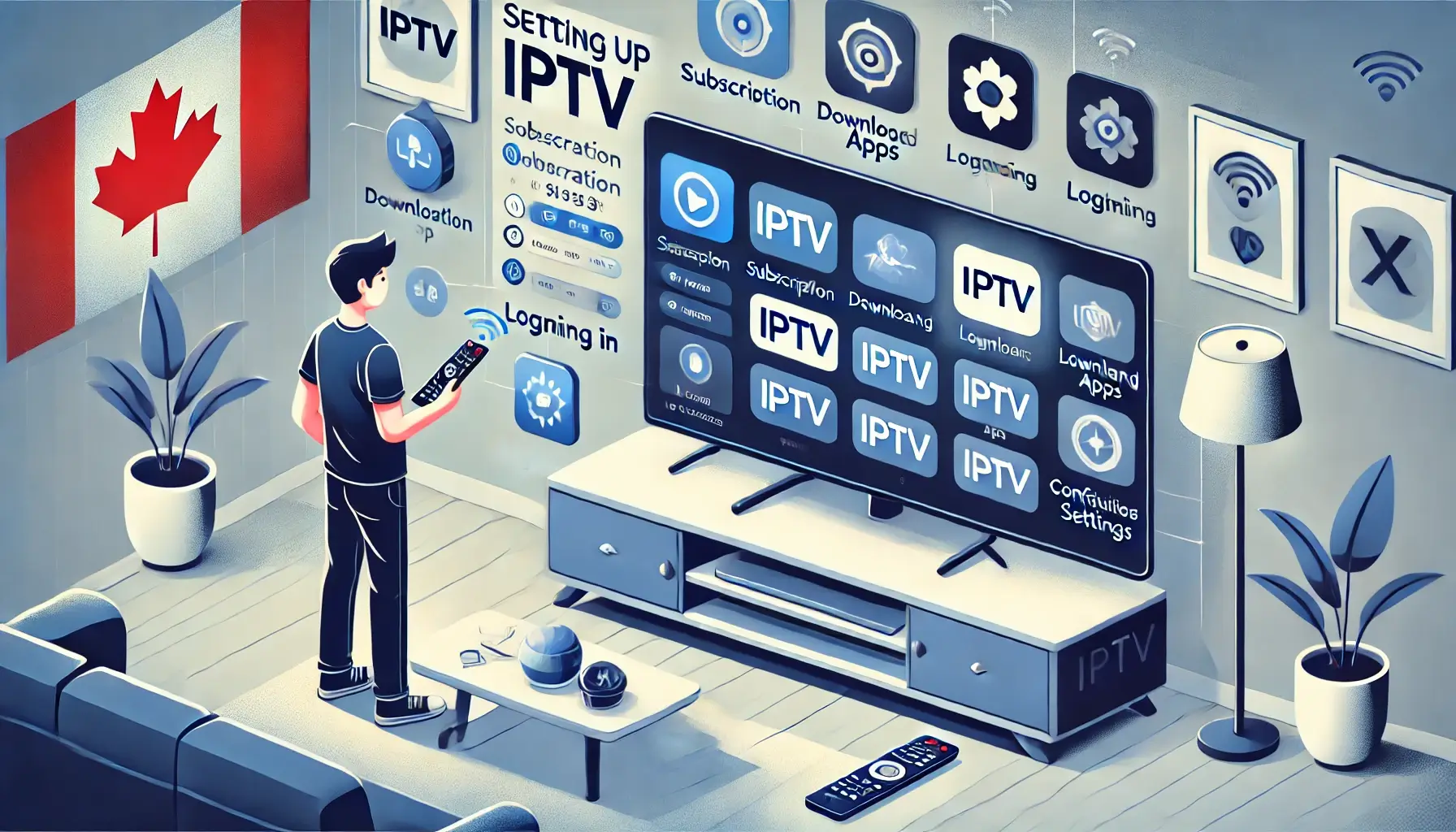 How IPTV Works with Smart TV