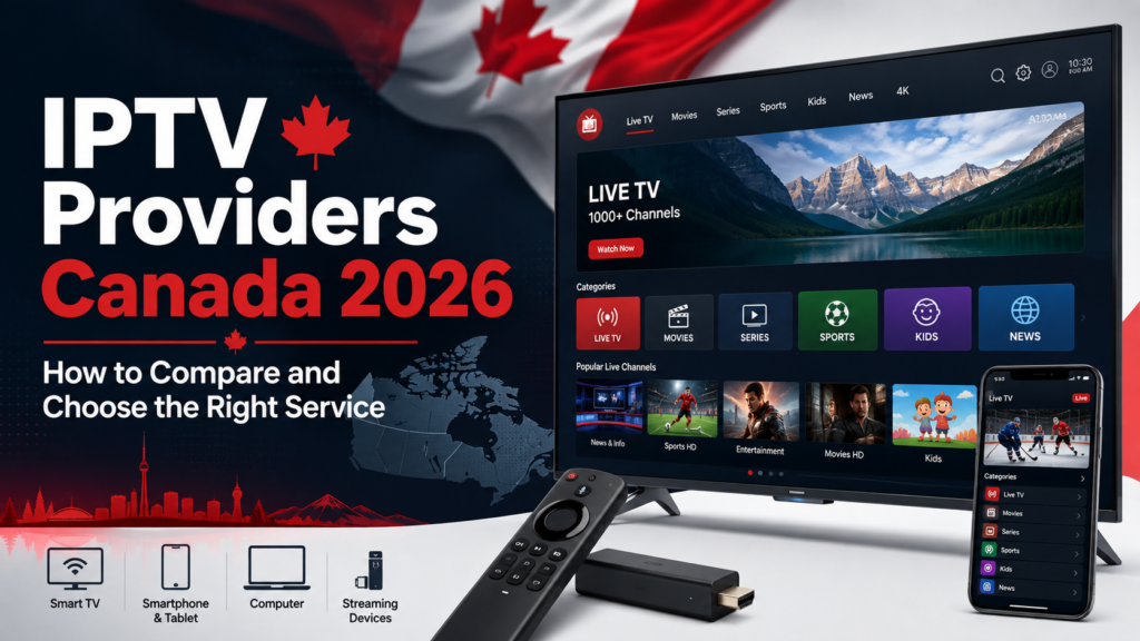 iptv providers canada 2026 how to compare and choose the right service